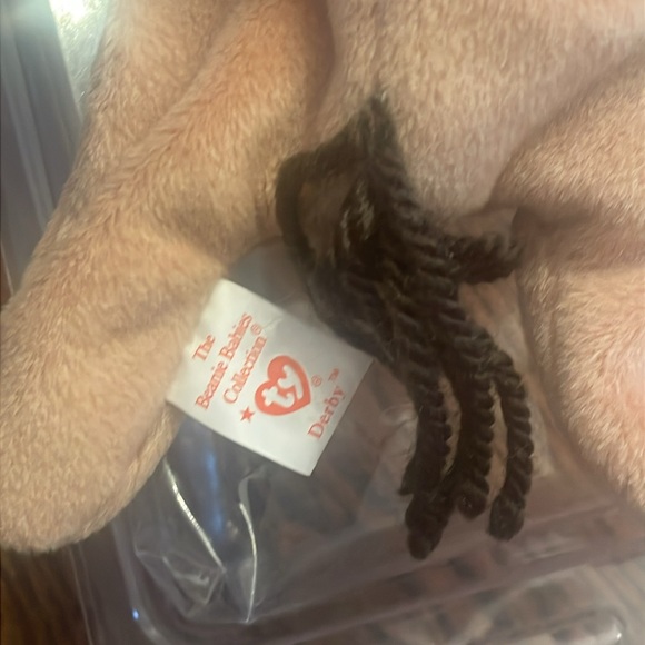 Ty beanie baby 3rd generation tag Derby the horse 1995 - Picture 2 of 2